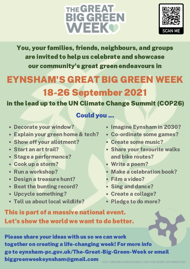 Great Big Green Week