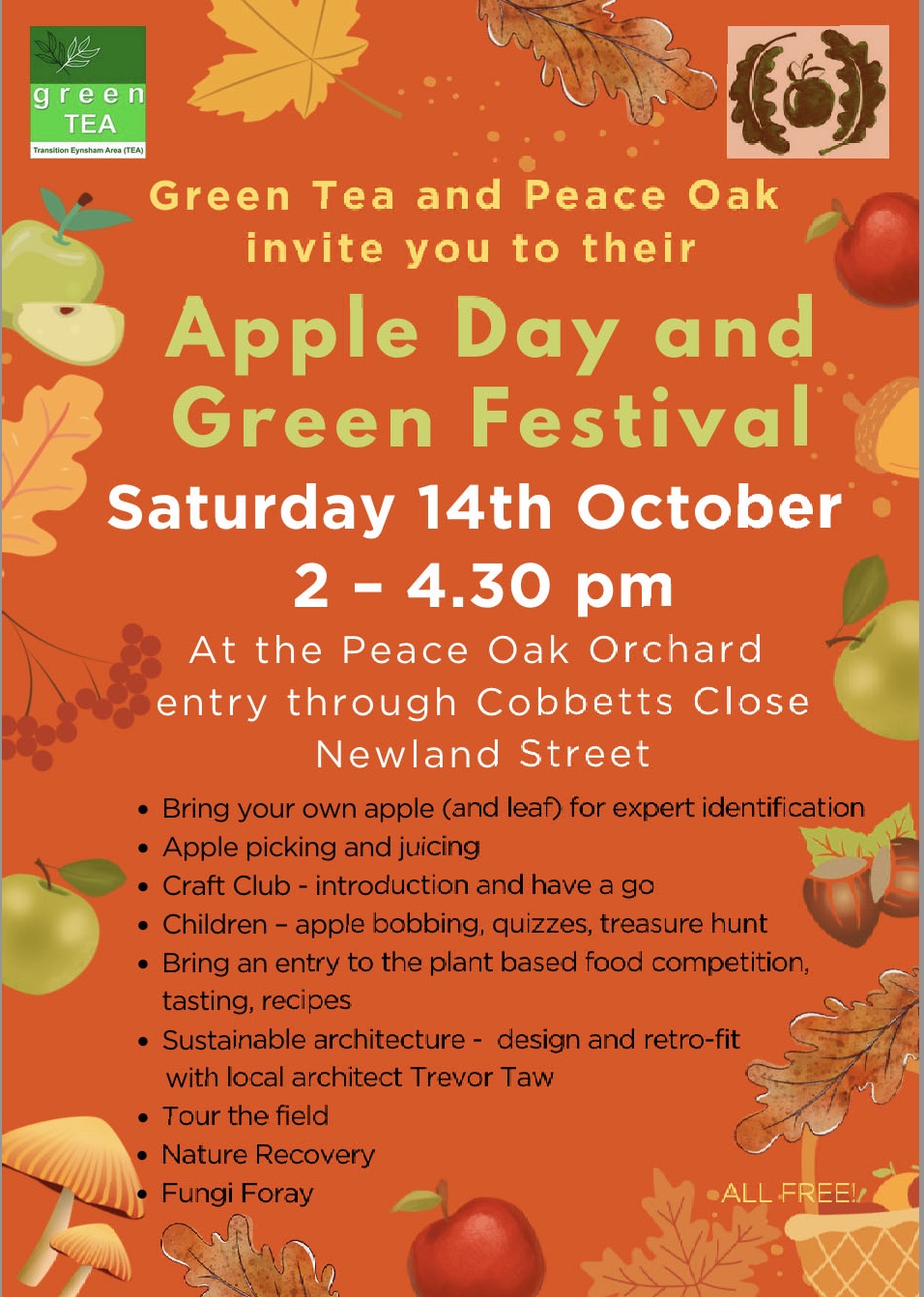 Apple Day and Green Festival