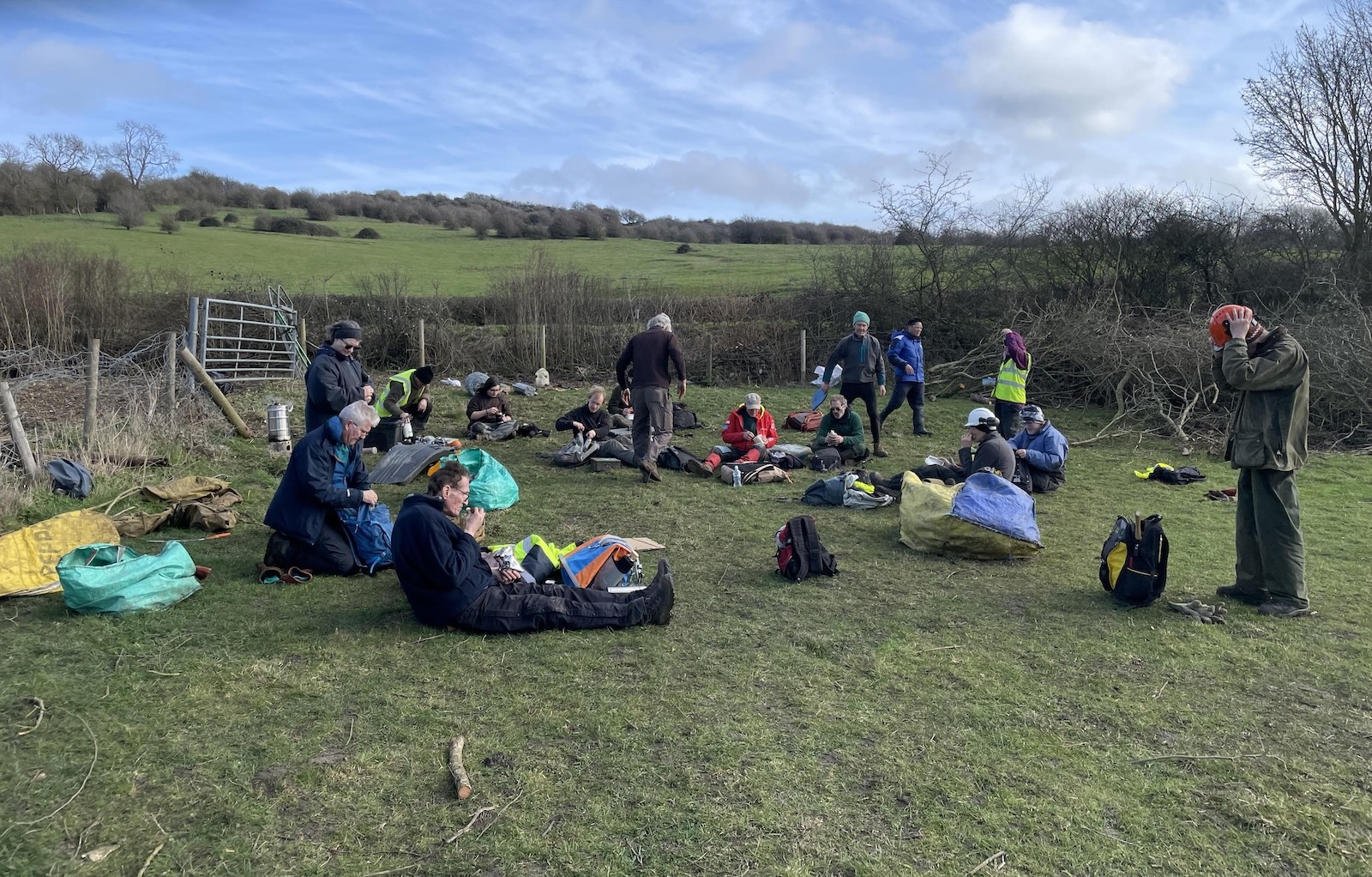 Welcome respite for the workers - Nick Hindley