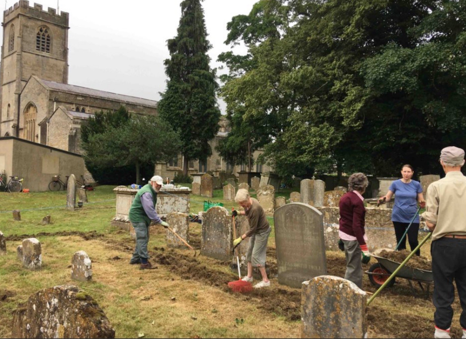 Churchyard_prep