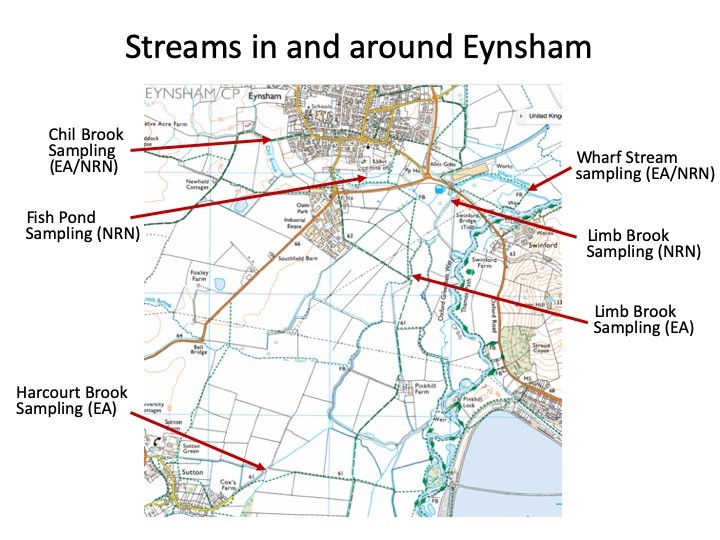 Bug sampling map